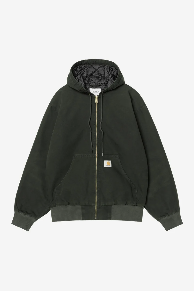 Carhartt Wip OG ACTIVE JACKET Raven stone canvas