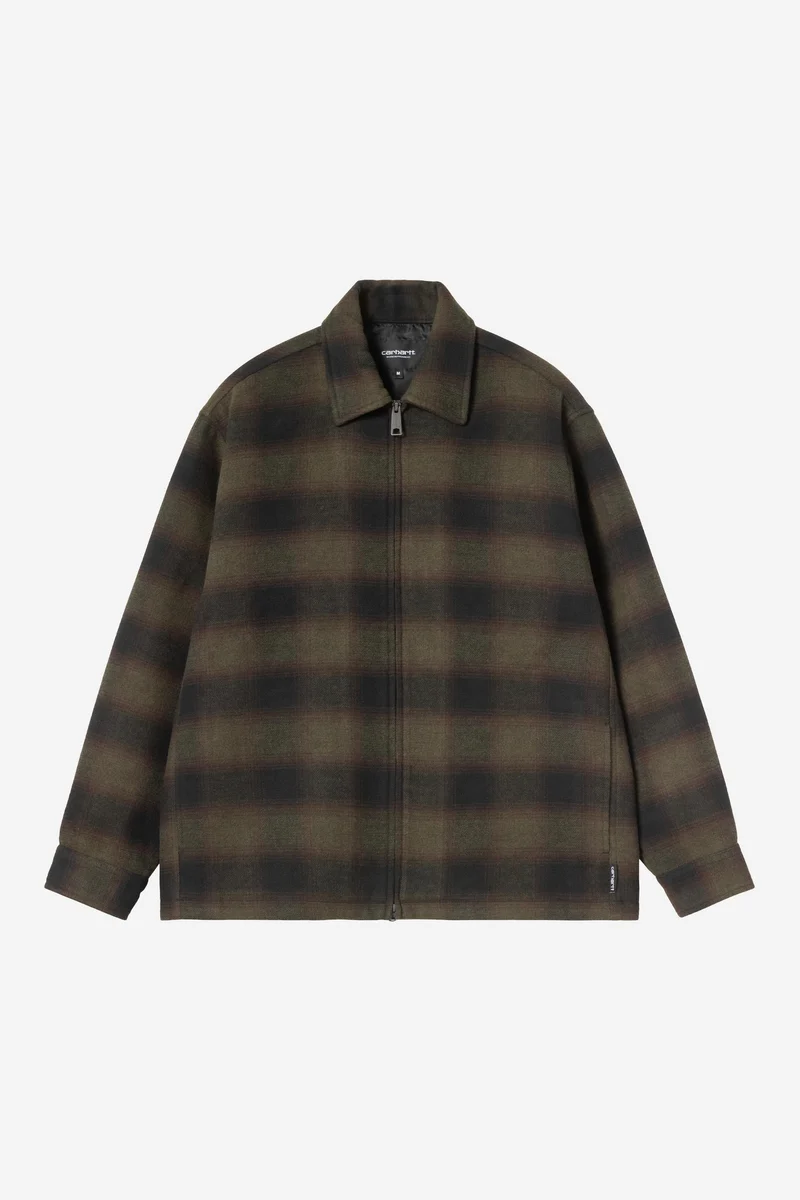 Carhartt Wip ALTON JACKET Alton Check Cypress