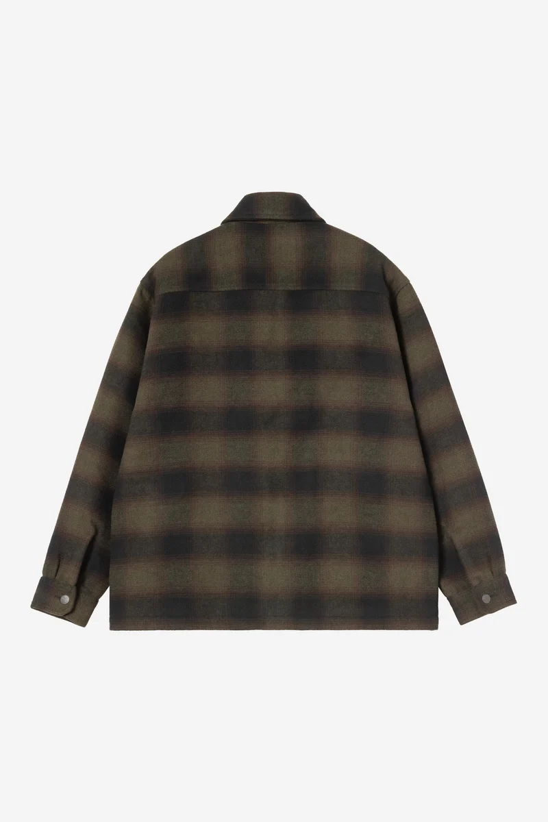 Carhartt Wip ALTON JACKET Alton Check Cypress