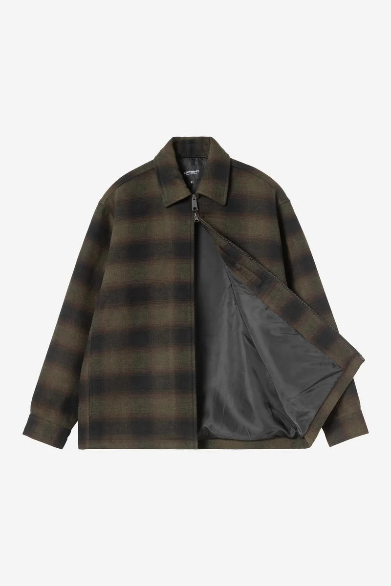 Carhartt Wip ALTON JACKET Alton Check Cypress