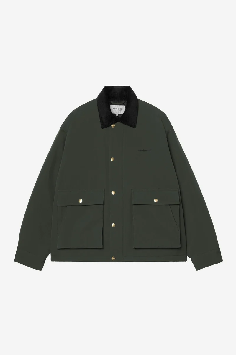 Carhartt Wip QUENTIN JACKET Raven / Black