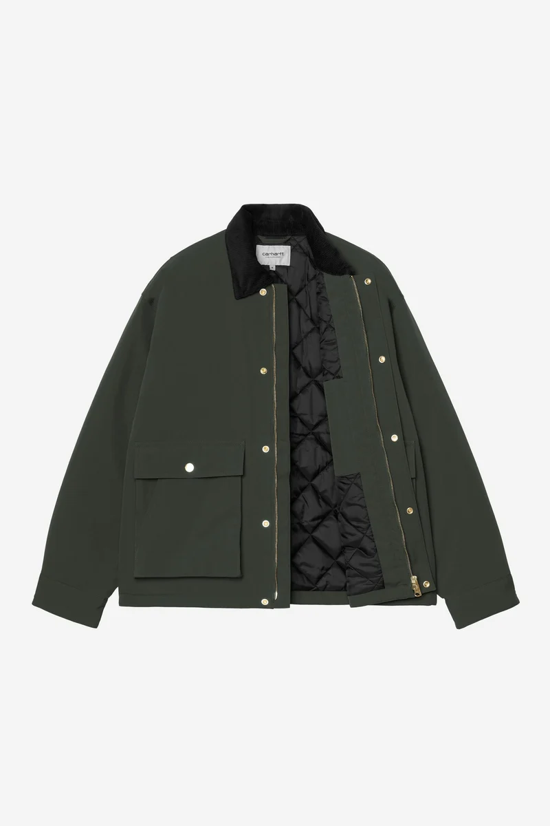 Carhartt Wip QUENTIN JACKET Raven / Black