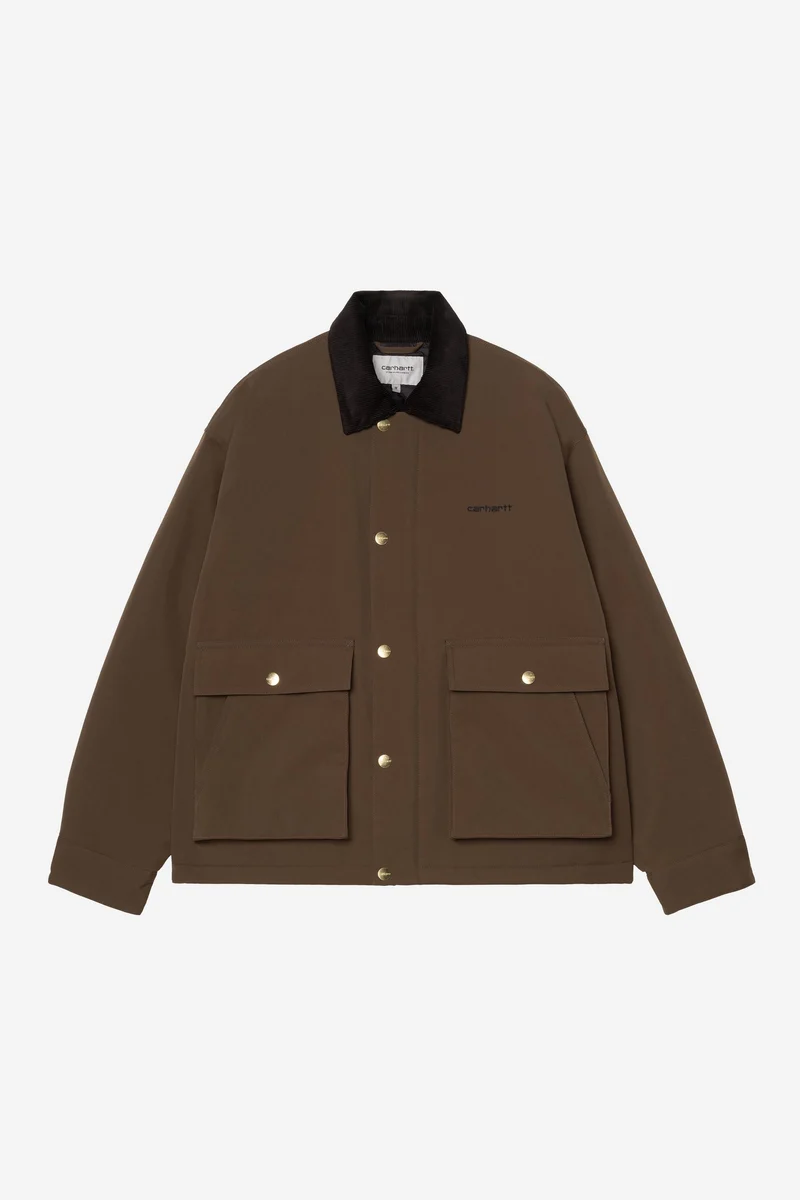 Carhartt Wip QUENTIN JACKET Tobacco / Black