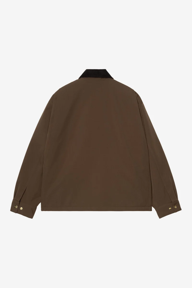 Carhartt Wip QUENTIN JACKET Tobacco / Black