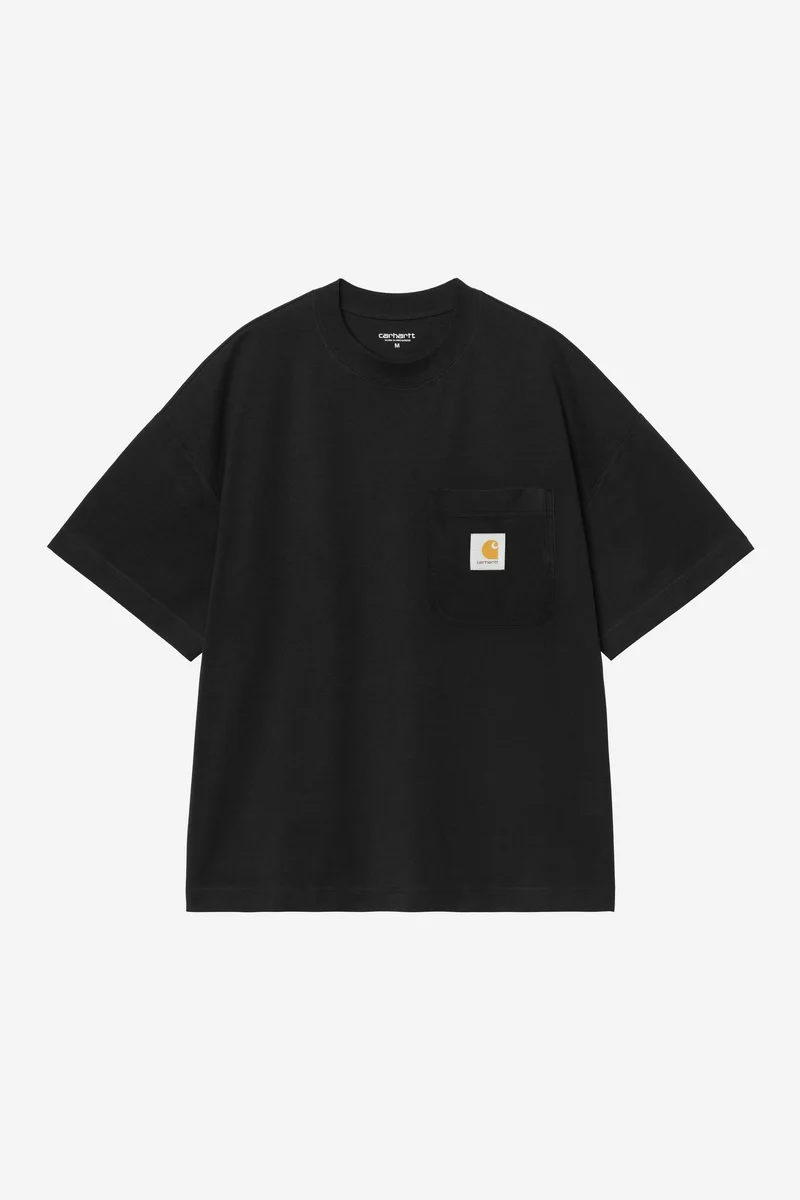 Carhartt Wip WORK POCKET S/S TEE Black