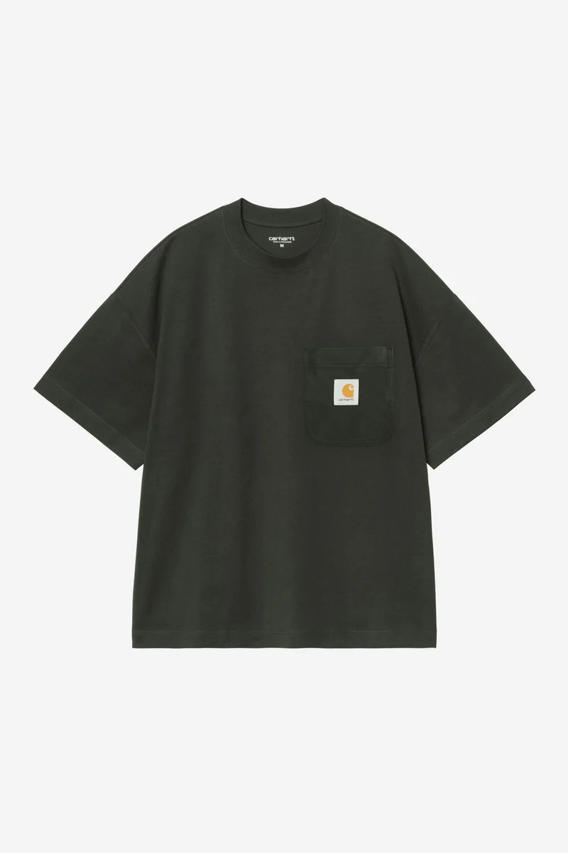Carhartt Wip WORK POCKET S/S TEE Raven