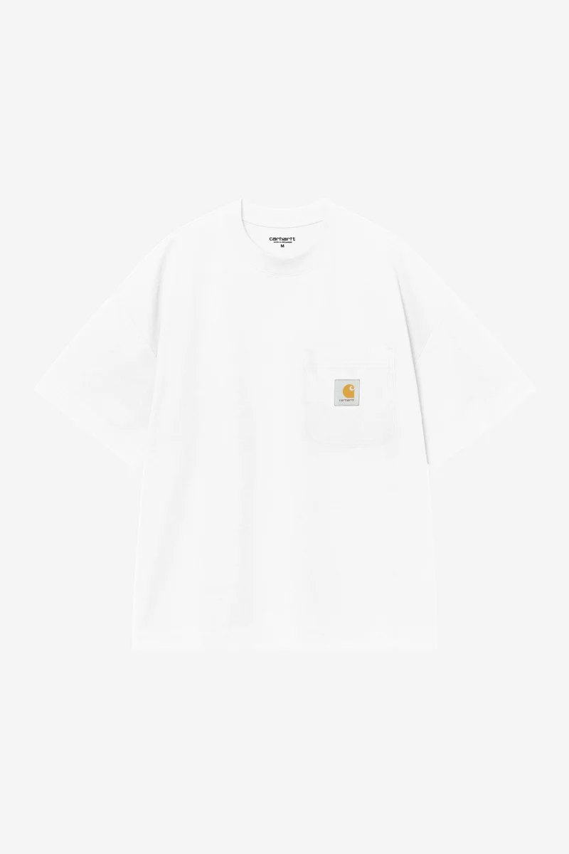 Carhartt Wip WORK POCKET S/S TEE White