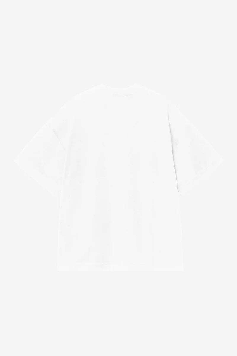 Carhartt Wip WORK POCKET S/S TEE White