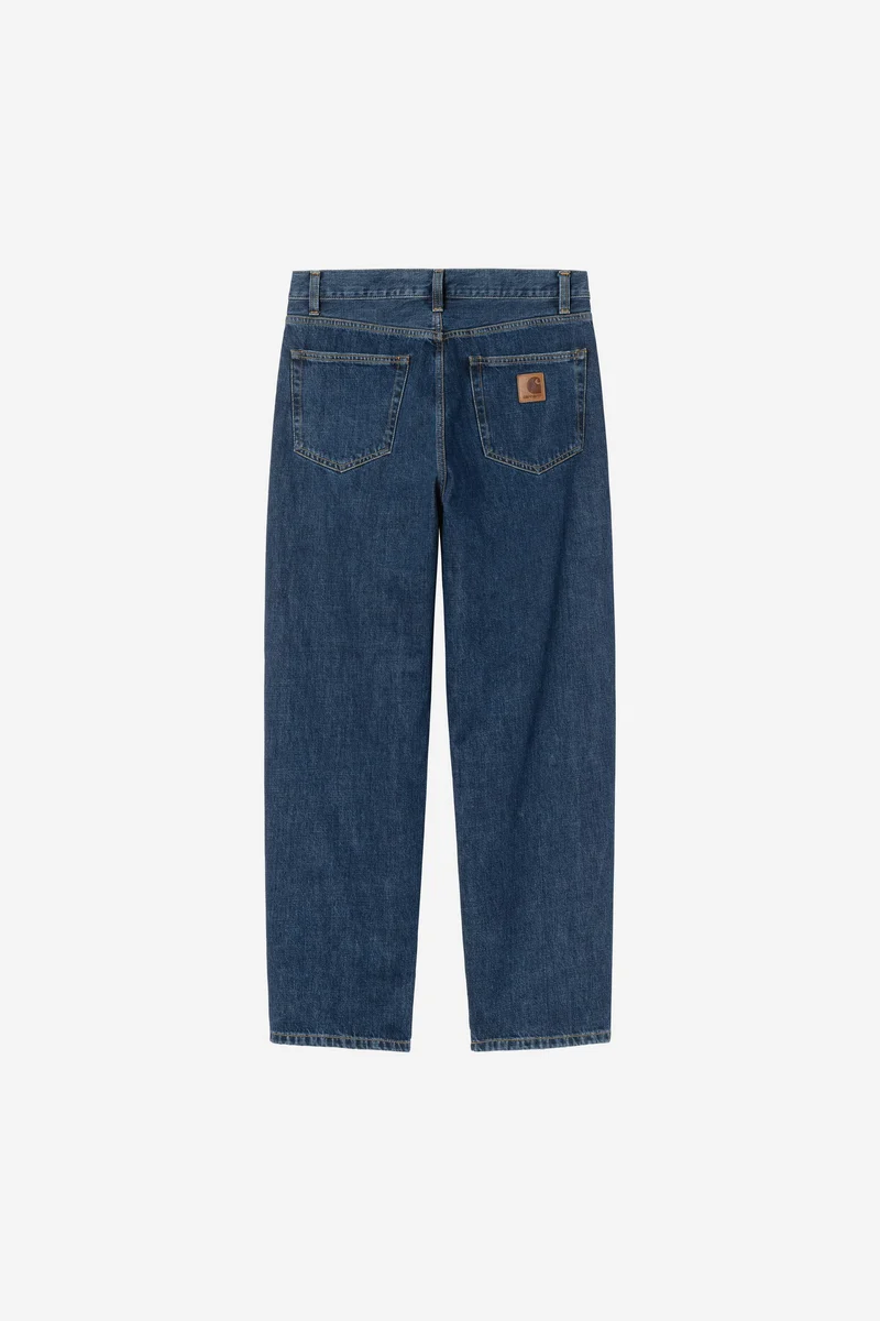 Carhartt Wip AARON PANT Blue stone washed