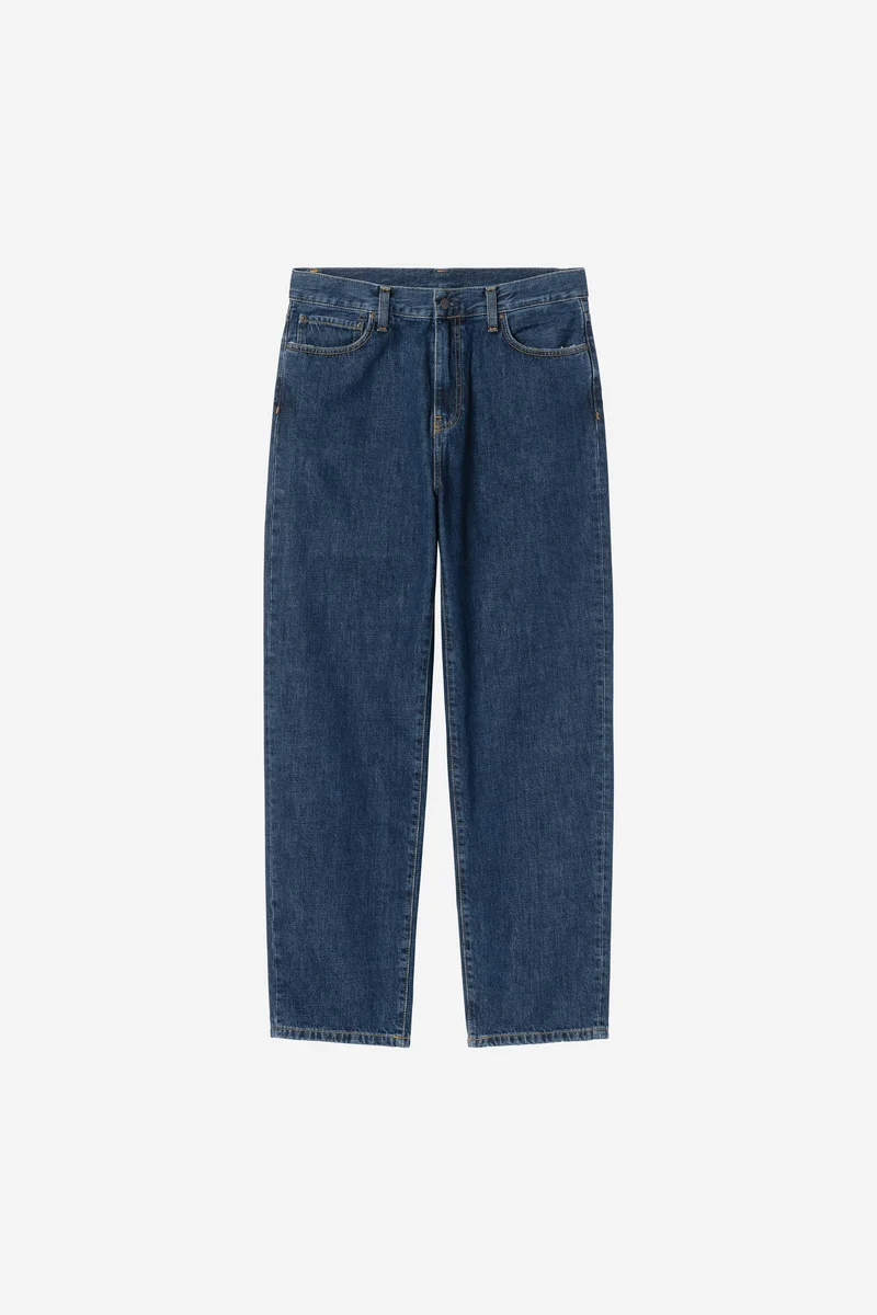Carhartt Wip AARON PANT Blue stone washed