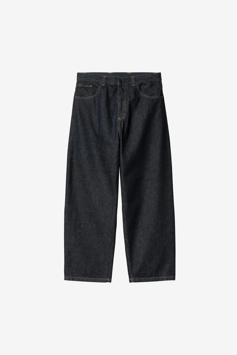 Carhartt Wip BRANDON PANT Blue rinsed