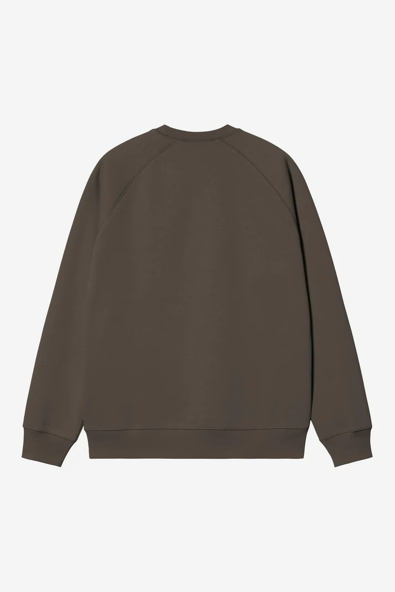 Carhartt Wip CHASE SWEAT Shungite / Gold