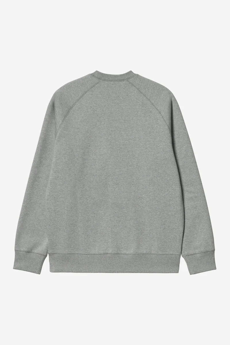 Carhartt Wip CHASE SWEAT Grey Heather / Gold