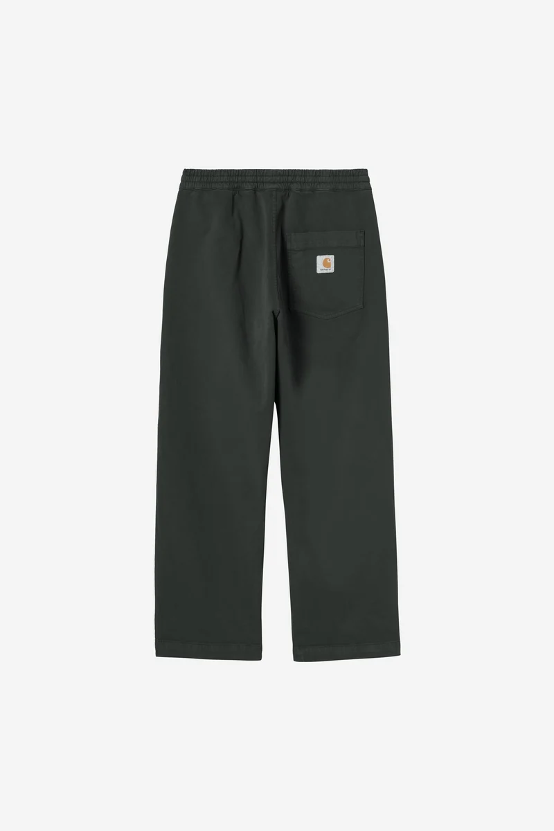 Carhartt Wip FLOYDE PANT Raven garment dyed