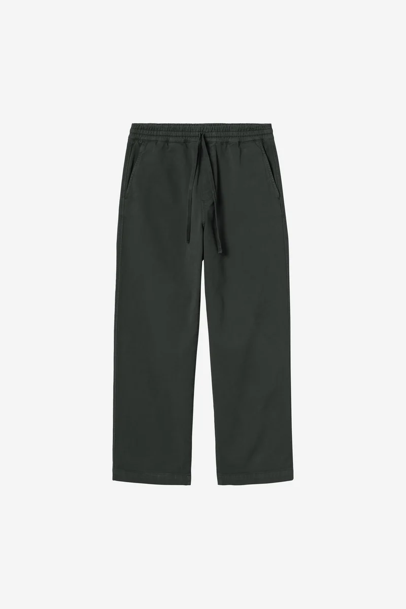 Carhartt Wip FLOYDE PANT Raven garment dyed