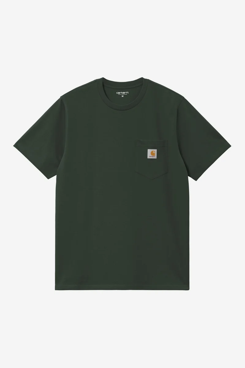 Carhartt Wip POCKET S/S TEE Dark Scarab