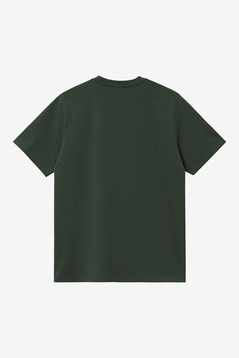 Carhartt Wip POCKET S/S TEE Dark Scarab