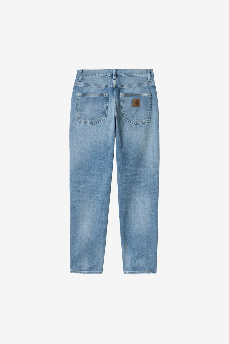 Carhartt Wip KLONDIKE PANT Blue light used wash
