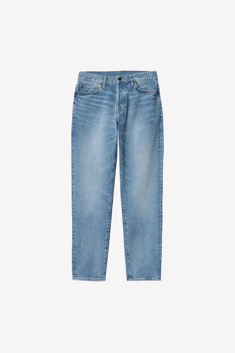 Carhartt Wip KLONDIKE PANT Blue light used wash