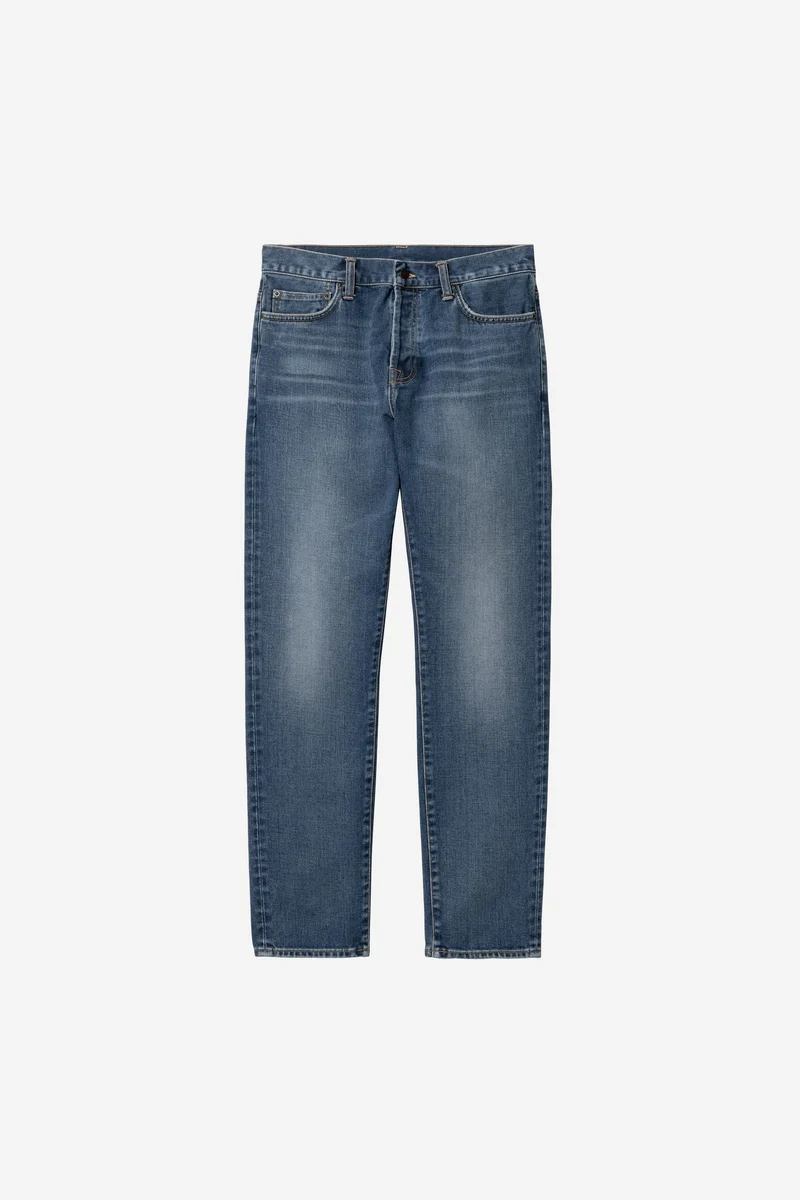 Carhartt Wip KLONDIKE PANT Blue dark used wash