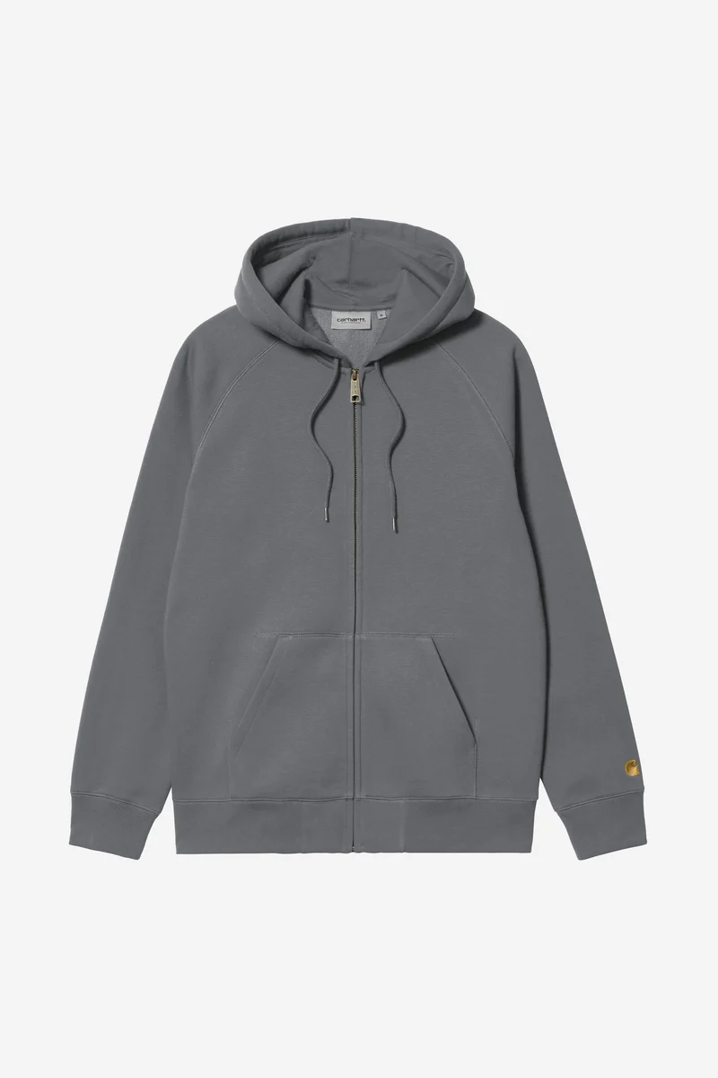 Carhartt Wip HOODED CHASE JACKET Styx / Gold