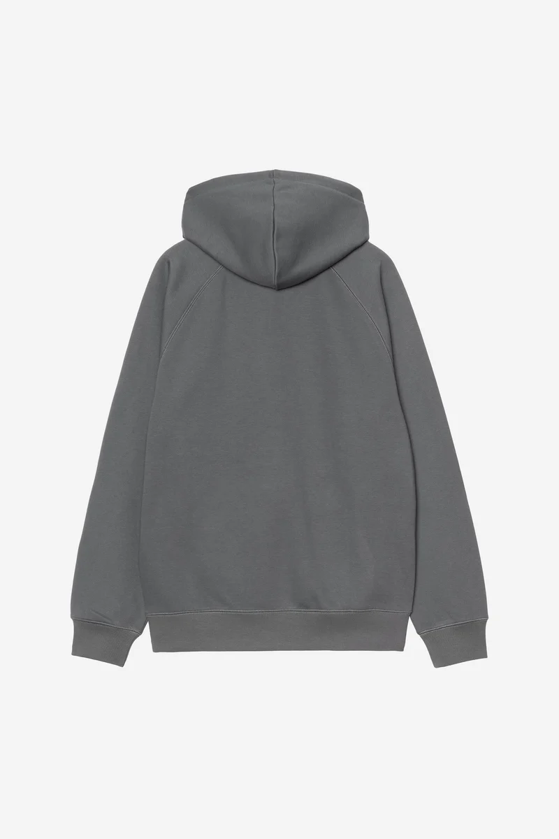 Carhartt Wip HOODED CHASE SWEAT Styx / Gold