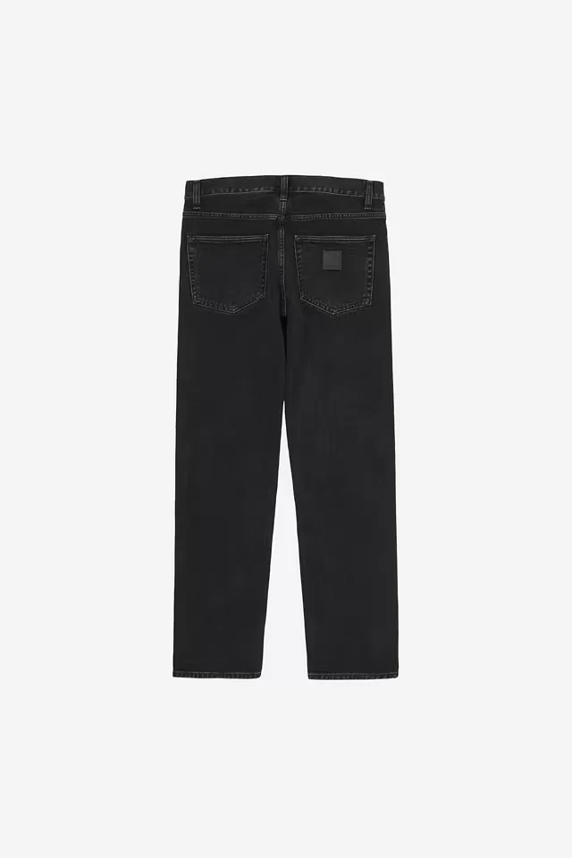 Carhartt Wip KLONDIKE PANT Black stone washed