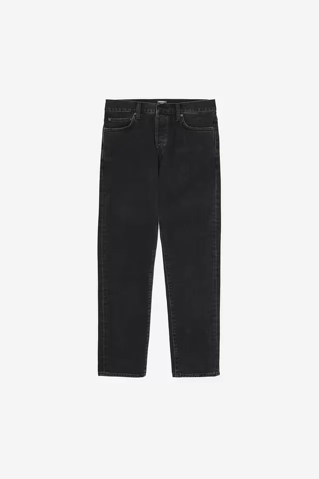 Carhartt Wip KLONDIKE PANT Black stone washed
