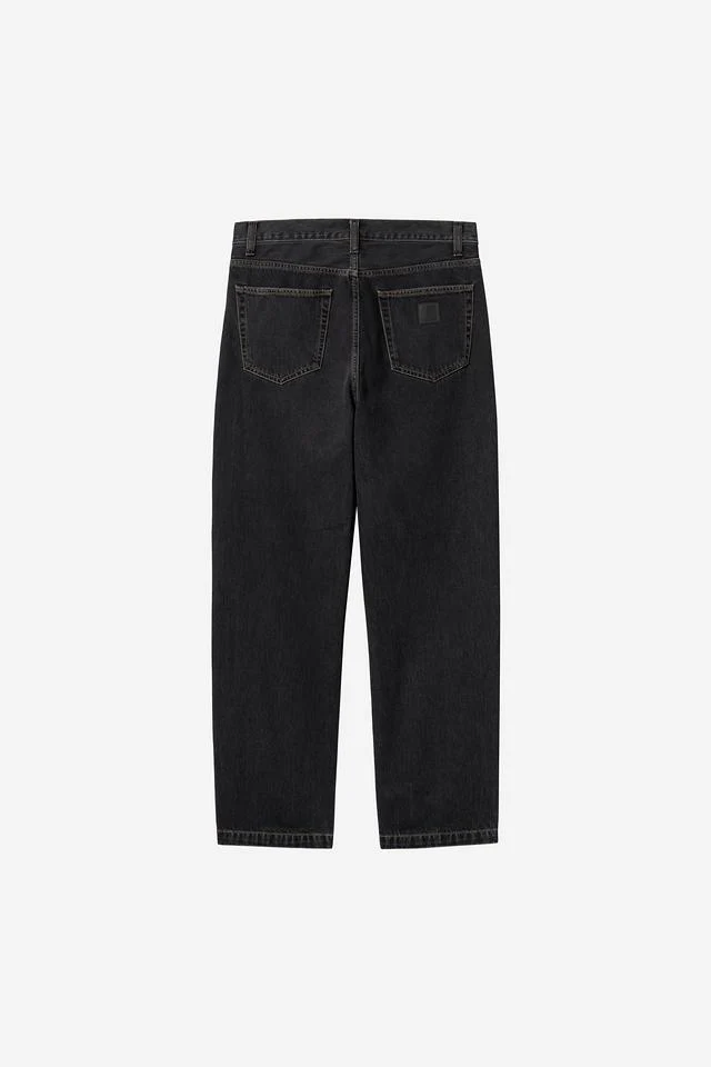 Carhartt Wip AARON PANT Black stone washed