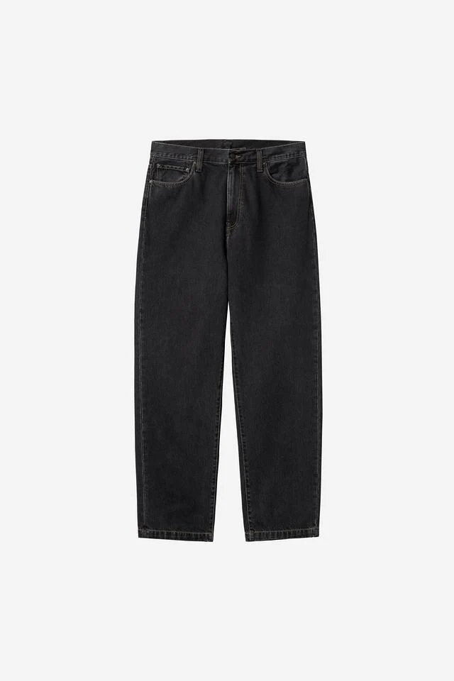 Carhartt Wip AARON PANT Black stone washed