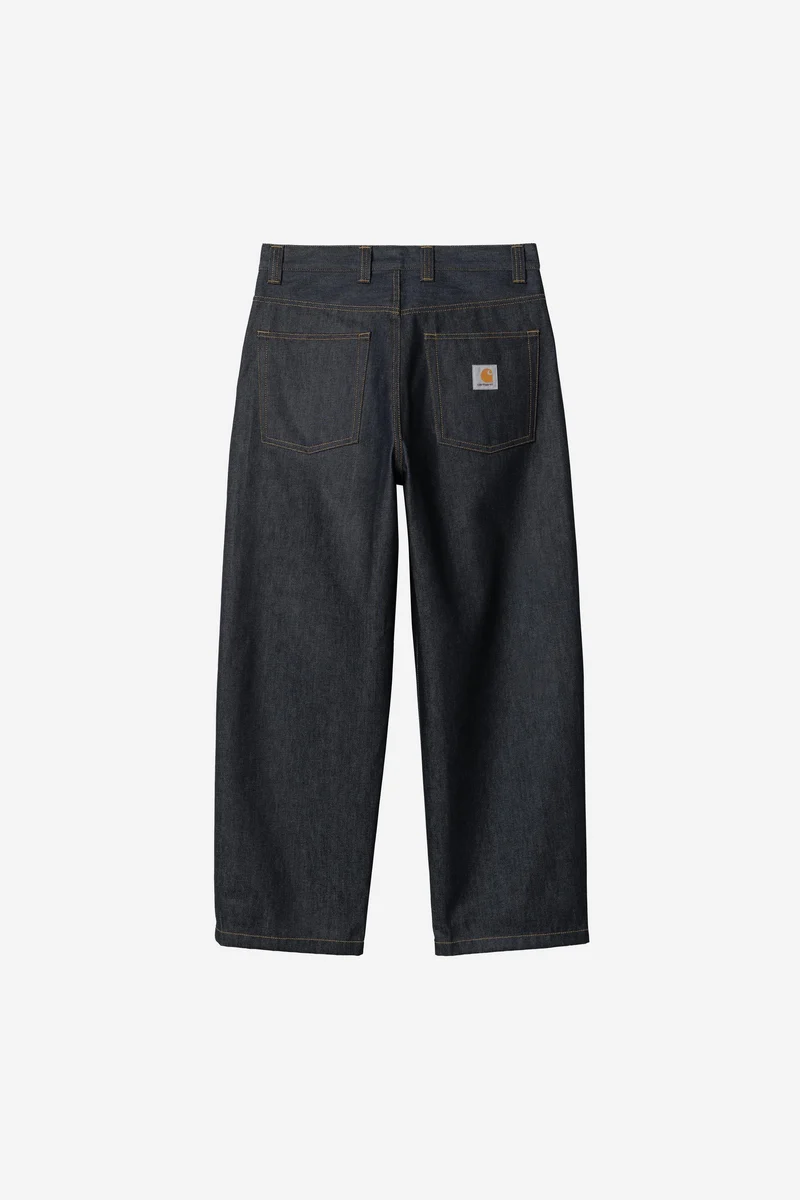 Carhartt Wip BRANDON PANT Blue rigid