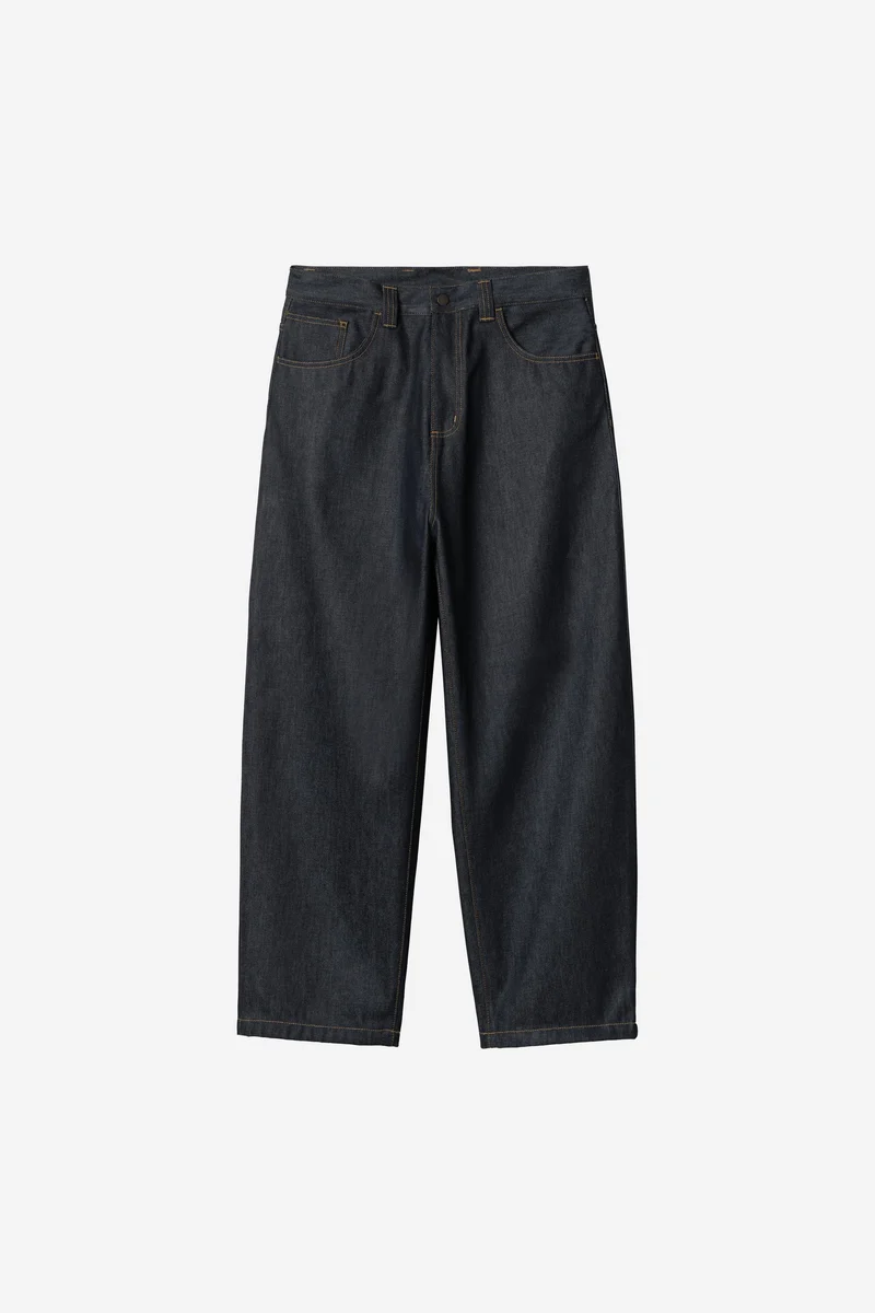 Carhartt Wip BRANDON PANT Blue rigid