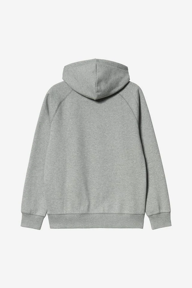 Carhartt Wip HOODED CHASE SWEAT Grey Heather / Gold