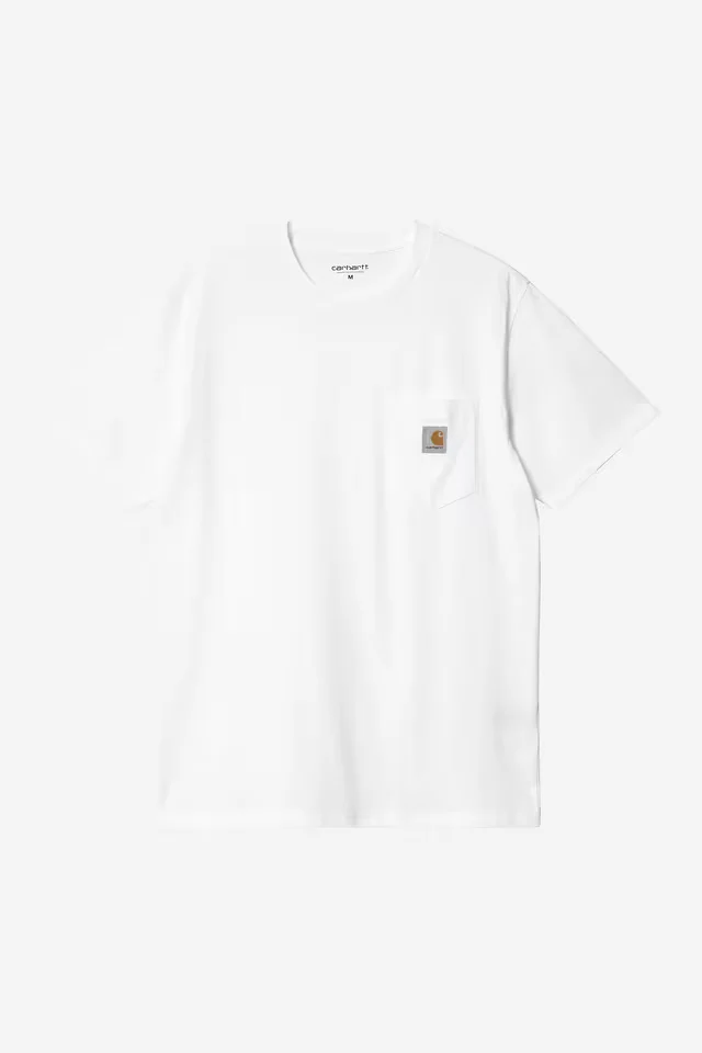 Carhartt Wip POCKET S/S TEE White