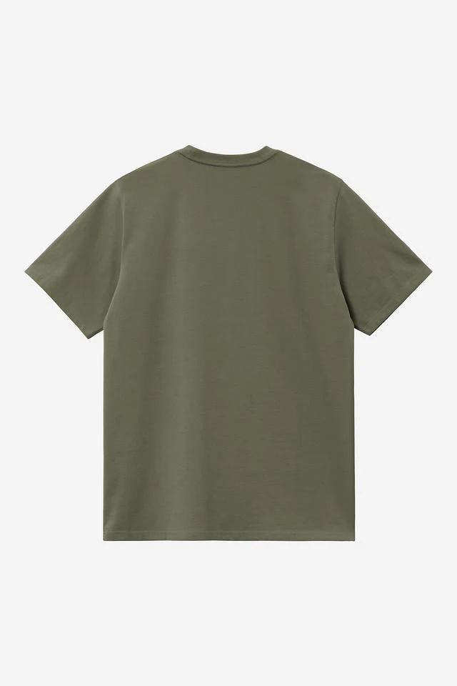 Carhartt Wip CHASE S/S TEE Leaf / Gold