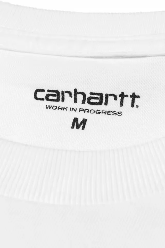 Carhartt Wip CHASE S/S TEE White / Gold