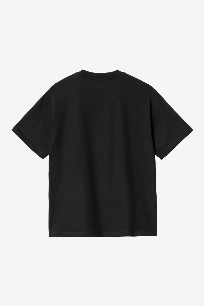 Carhartt Wip CHASE S/S TEE Black / Gold