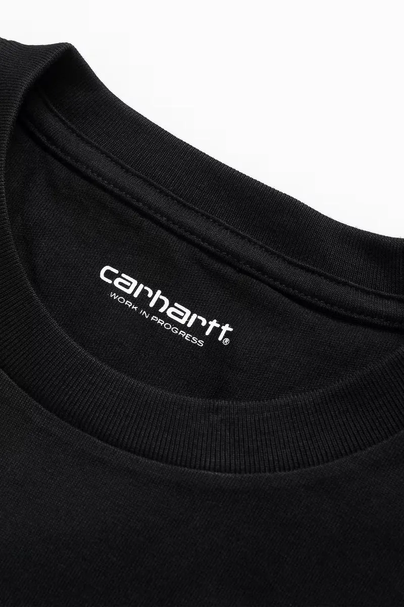 Carhartt Wip CHASE S/S TEE Black / Gold