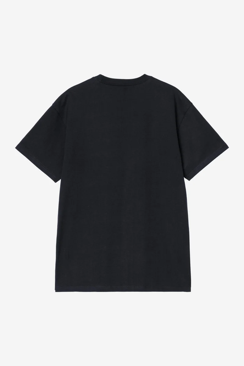 Carhartt Wip CHASE S/S TEE Dark Navy / Gold
