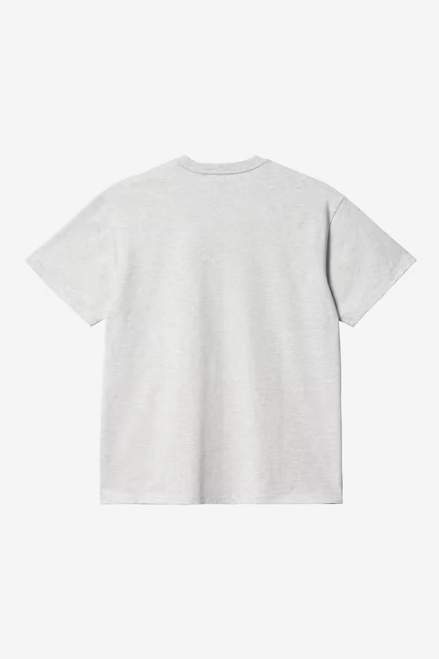 Carhartt Wip CHASE S/S TEE White / Gold