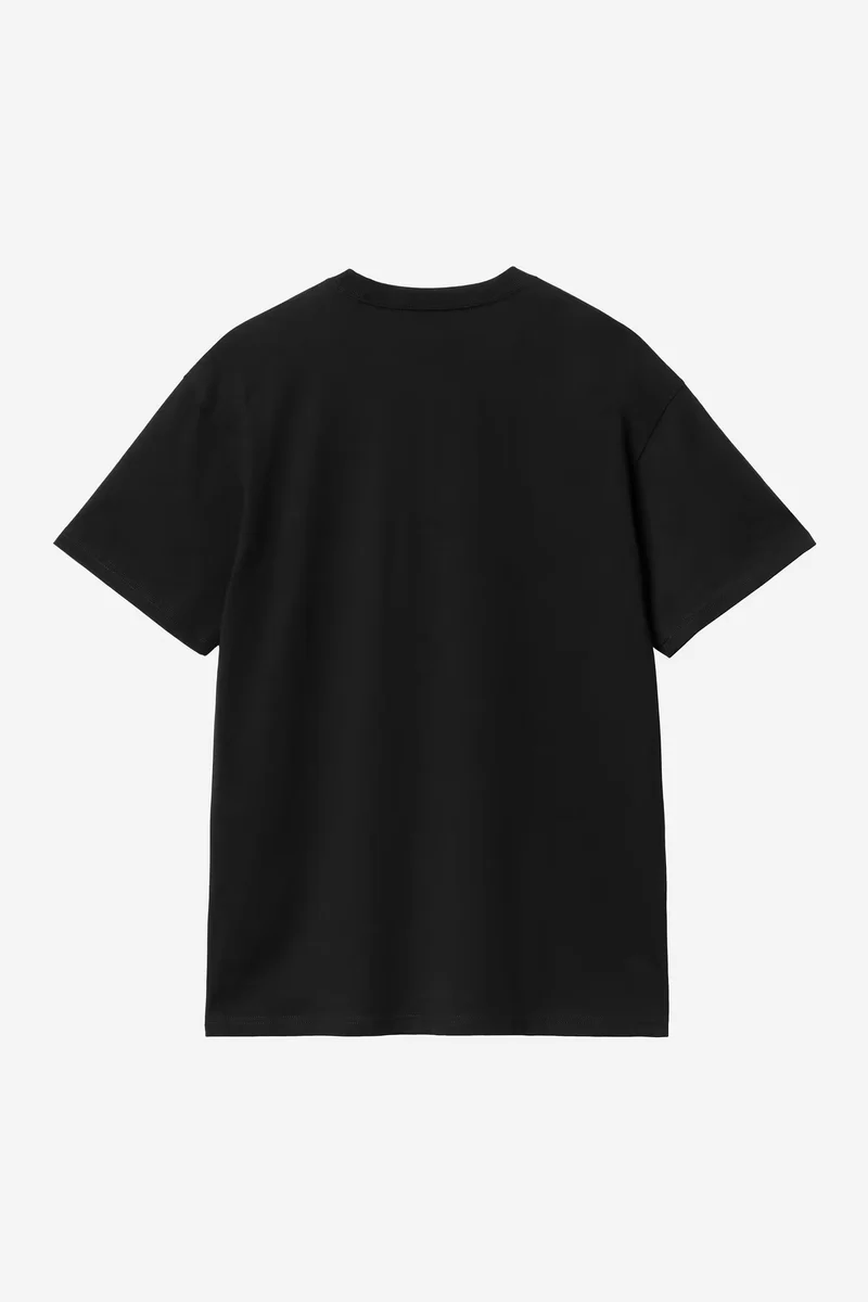 Carhartt Wip CHASE S/S TEE Black / Gold