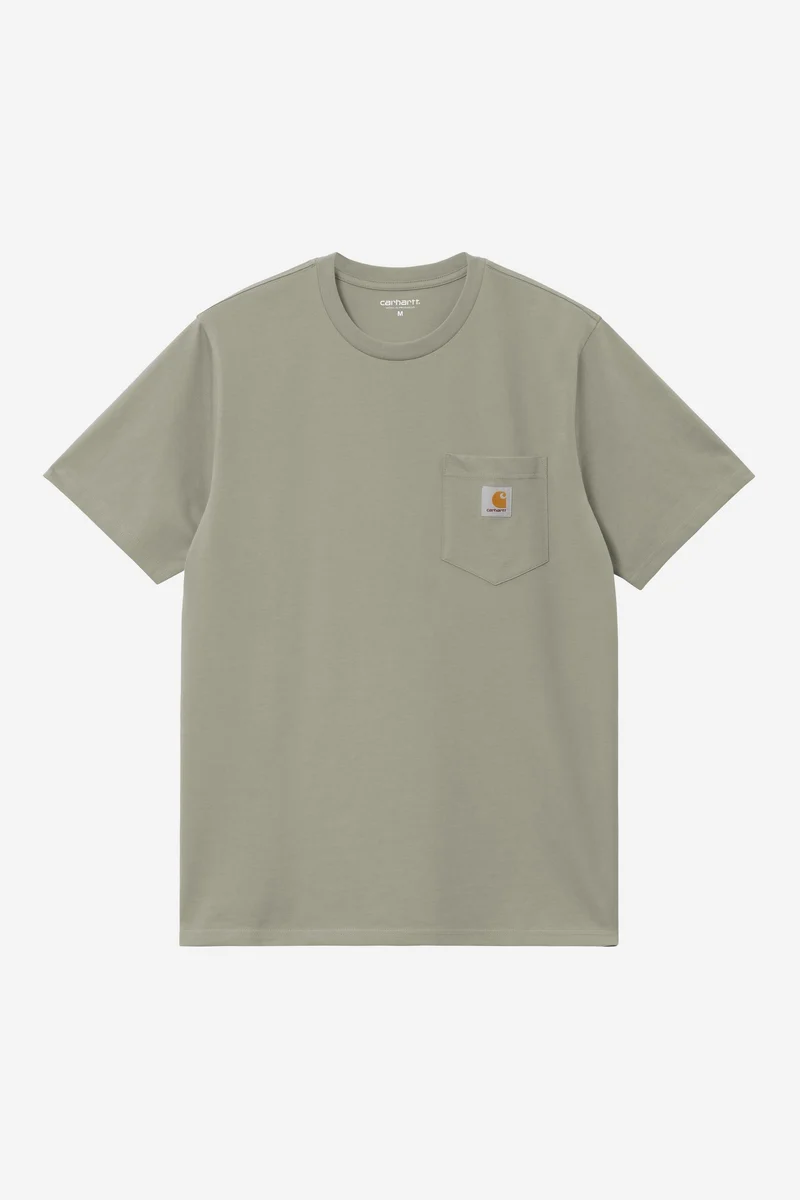 Carhartt Wip POCKET S/S TEE Shady Green