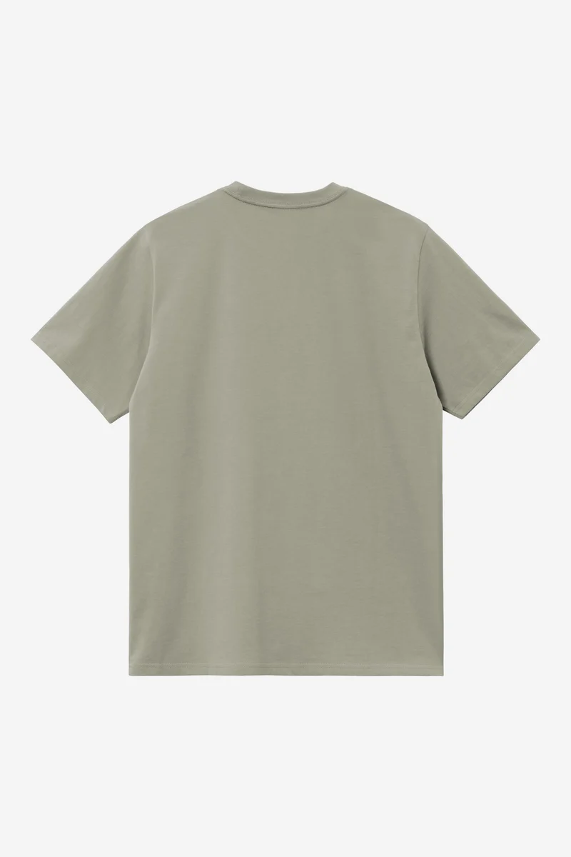 Carhartt Wip POCKET S/S TEE Shady Green