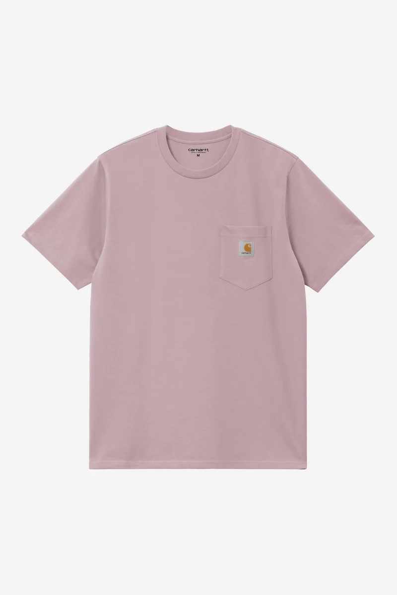 Carhartt Wip POCKET S/S TEE Hortensia