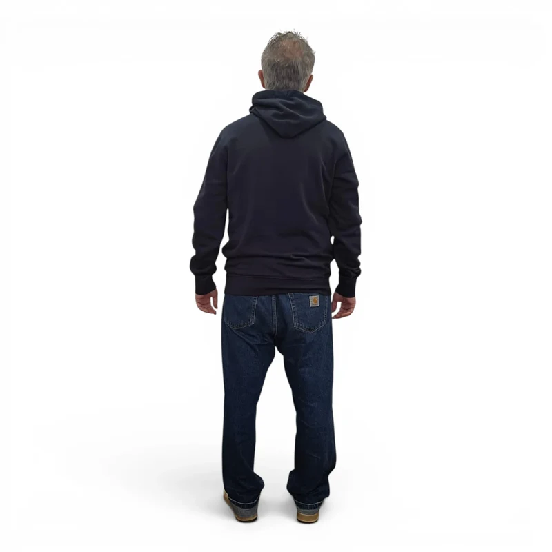 Hoodie Saint-Etienne Child Of Sainté 3D EMB COS HOODIE Navy