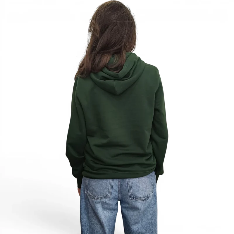 Hoodie Saint-Etienne Child Of Sainté 3D EMB COS HOODIE Forest Green