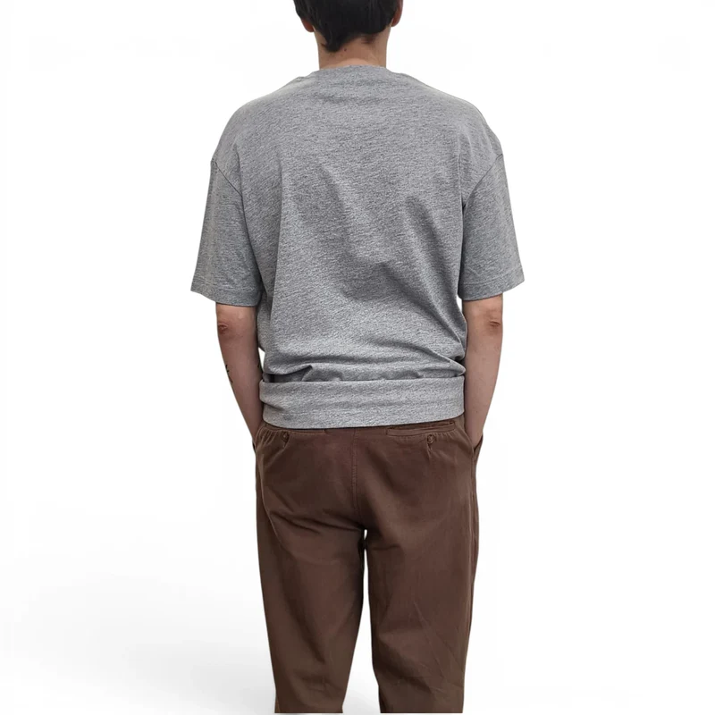 T Shirt Saint-Etienne Child Of Sainté 3D EMB COS S/S TEE Ash Grey