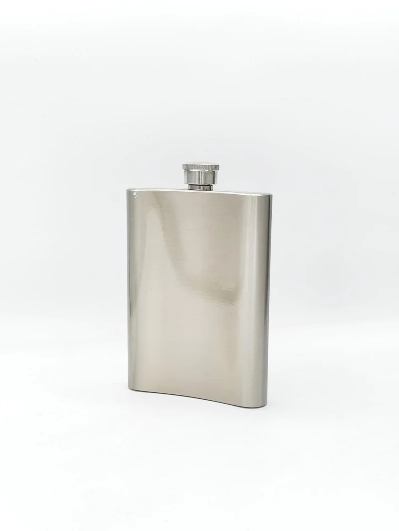 Child of sainté 8 OZ COS STEEL FLAGON