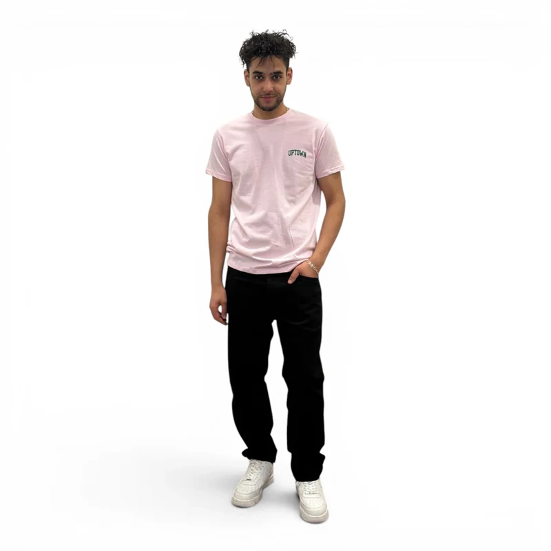 T Shirt Saint-Etienne Child Of Sainté BACK COS Orchid Pink/Green