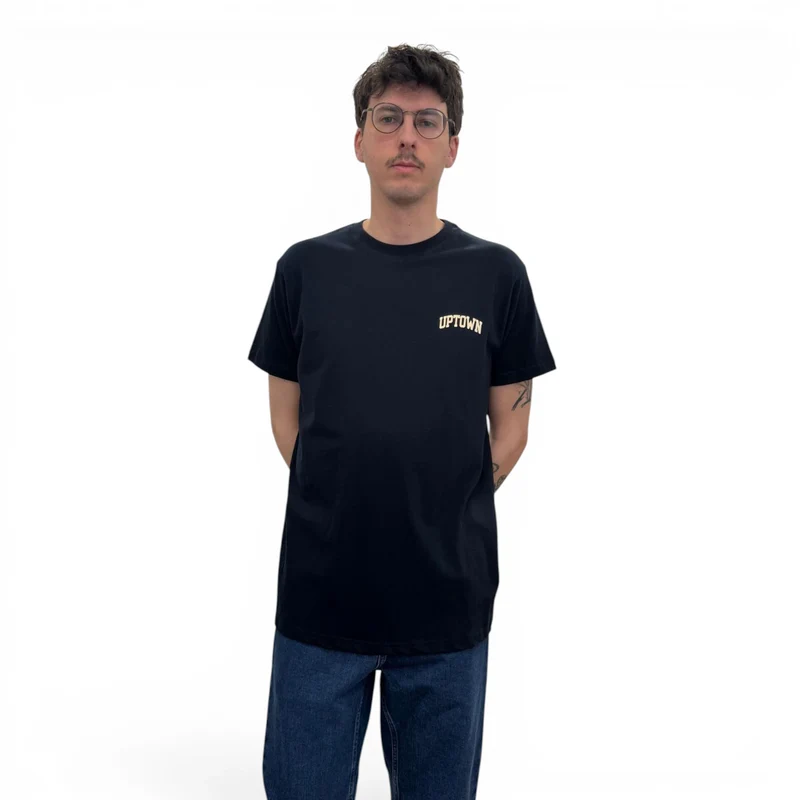 T Shirt Saint-Etienne Child Of Sainté BACK COS Dark Navy/Natural